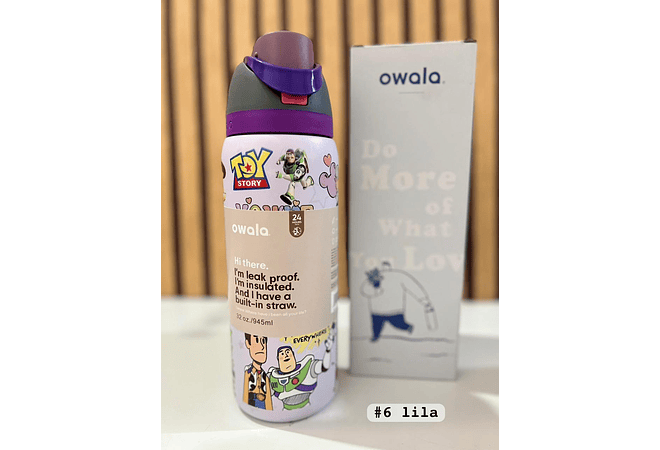 TERMO OWALA TOY STORY DE 945ML MOD# 9138