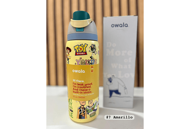 TERMO OWALA TOY STORY DE 945ML MOD# 9138