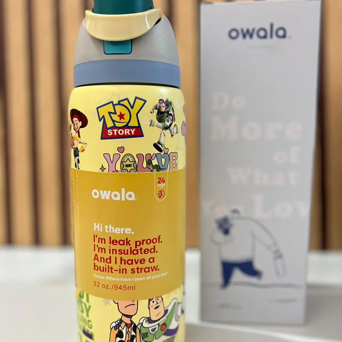 TERMO OWALA TOY STORY DE 945ML MOD# 9138 8
