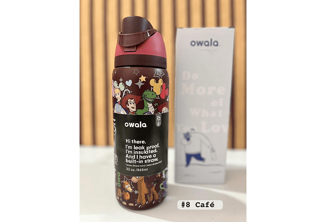 TERMO OWALA TOY STORY DE 945ML MOD# 9138