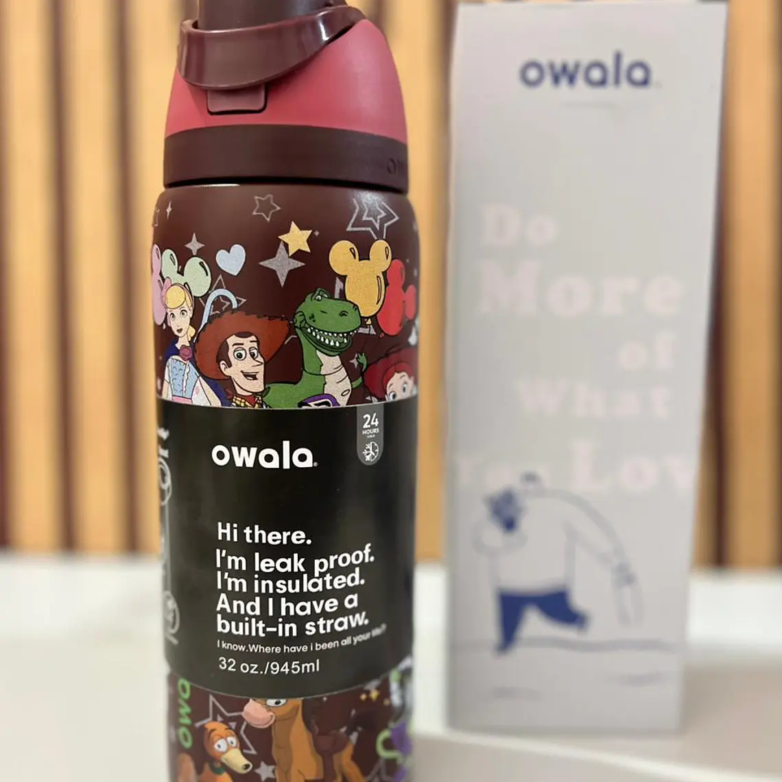 TERMO OWALA TOY STORY DE 945ML MOD# 9138 9