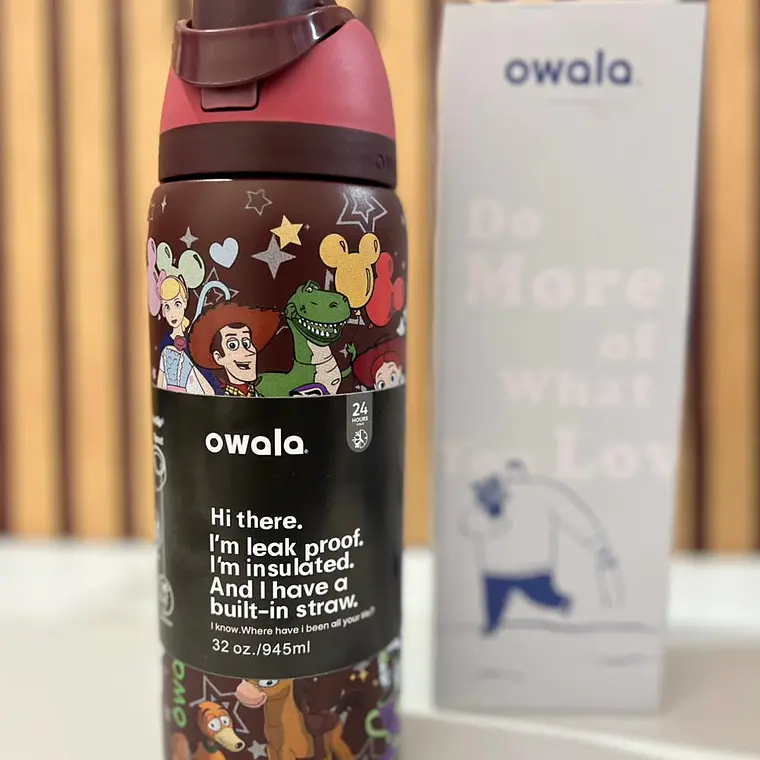 TERMO OWALA TOY STORY DE 945ML MOD# 9138 9