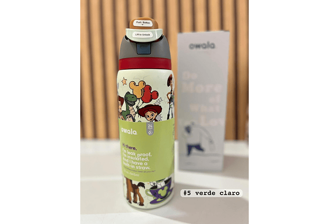 TERMO OWALA TOY STORY DE 945ML MOD# 9138
