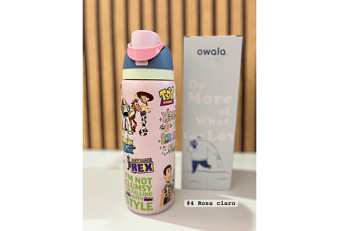 TERMO OWALA TOY STORY DE 945ML MOD# 9138