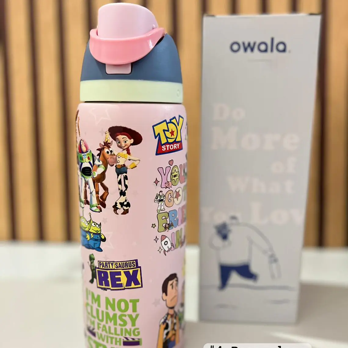 TERMO OWALA TOY STORY DE 945ML MOD# 9138 5