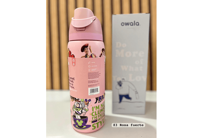 TERMO OWALA TOY STORY DE 945ML MOD# 9138