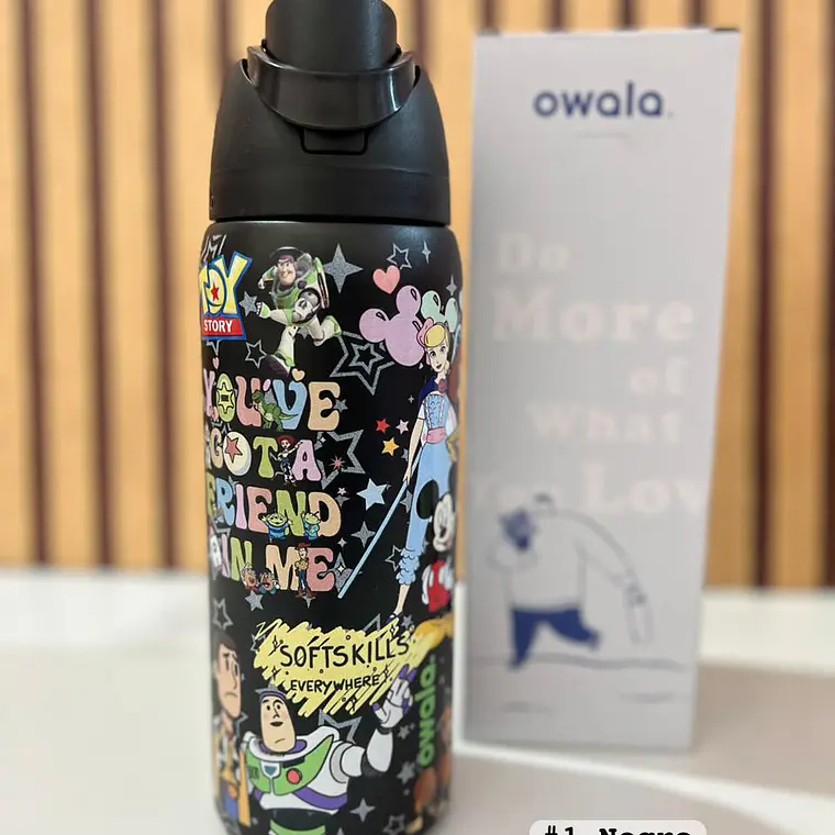 TERMO OWALA TOY STORY DE 945ML MOD# 9138 2