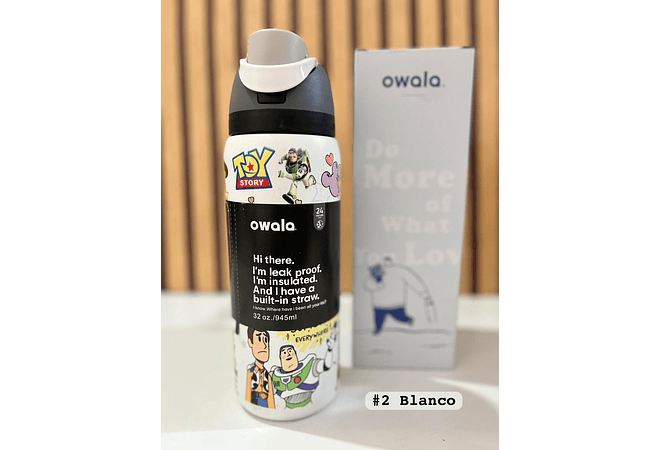 TERMO OWALA TOY STORY DE 945ML MOD# 9138