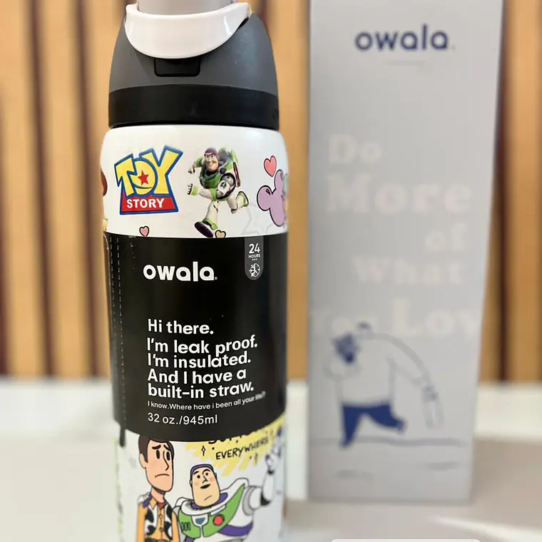 TERMO OWALA TOY STORY DE 945ML MOD# 9138 3