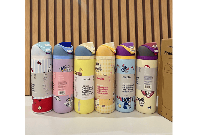 TERMO OWALA FREESIP DE 710ML MOD# FZB003