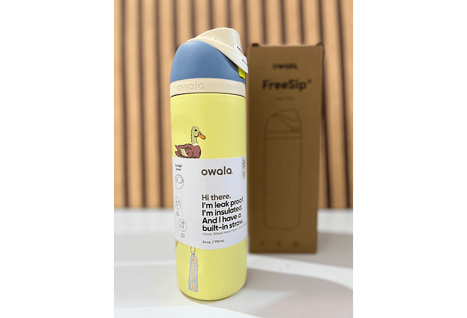 TERMO OWALA FREESIP DE 710ML MOD# FZB003