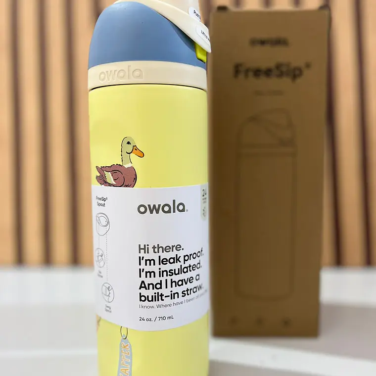 TERMO OWALA FREESIP DE 710ML MOD# FZB003 5