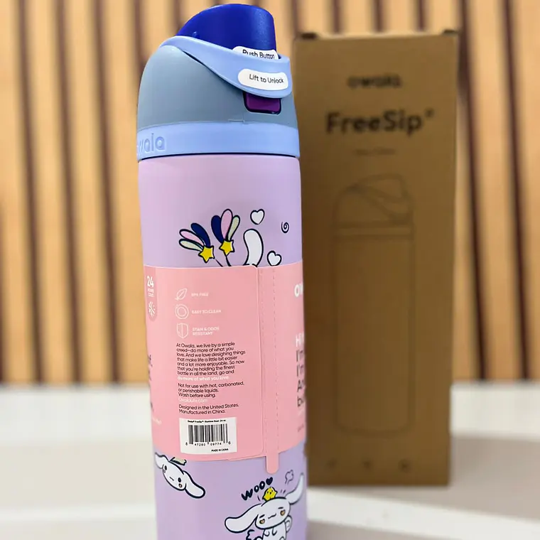 TERMO OWALA FREESIP DE 710ML MOD# FZB003 6