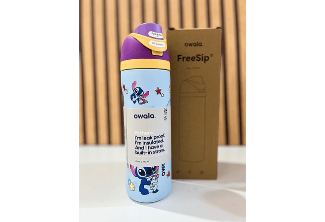 TERMO OWALA FREESIP DE 710ML MOD# FZB003