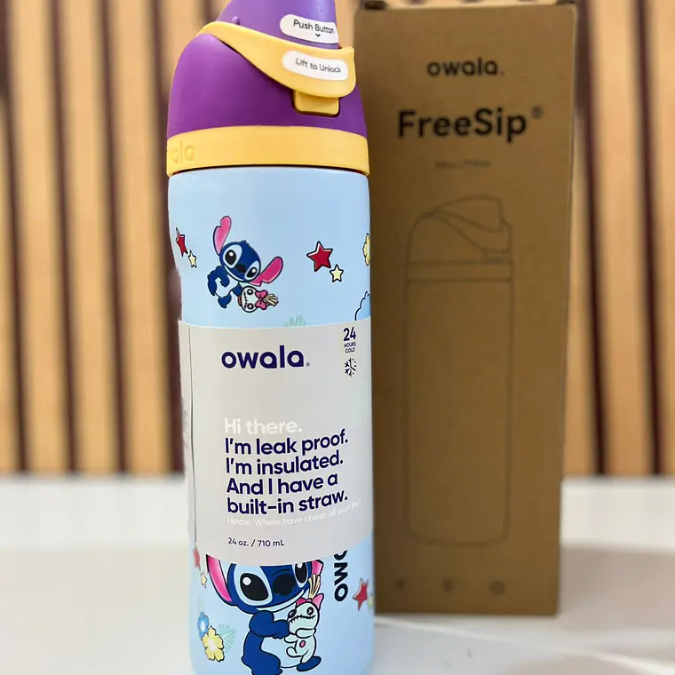TERMO OWALA FREESIP DE 710ML MOD# FZB003 8