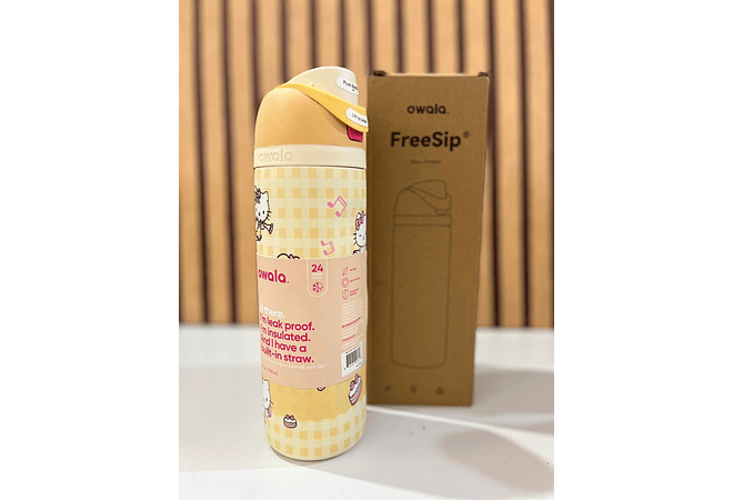 TERMO OWALA FREESIP DE 710ML MOD# FZB003