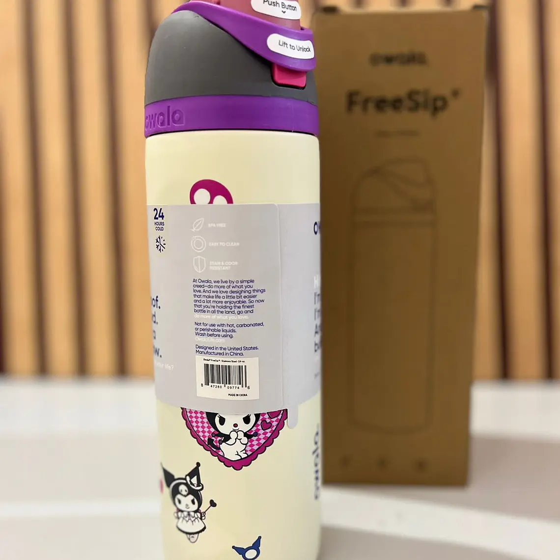 TERMO OWALA FREESIP DE 710ML MOD# FZB003 1