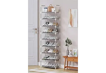 ORGANIZADOR PARA ZAPATOS COLOR GRIS MOD# 8105-9   👞🗄️