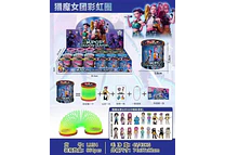 RESORTE ESPIRAL K-POP DEMON HUNTERS (FIGURA SORPRESA) MOD# KPS24