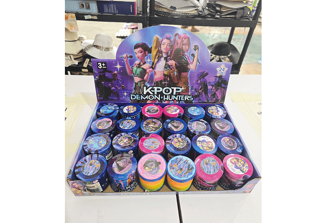 RESORTE ESPIRAL K-POP DEMON HUNTERS (FIGURA SORPRESA) MOD# KPS24