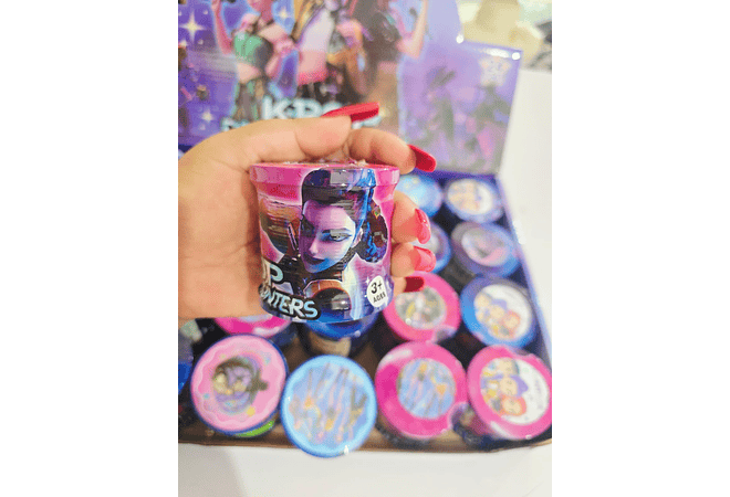 RESORTE ESPIRAL K-POP DEMON HUNTERS (FIGURA SORPRESA) MOD# KPS24