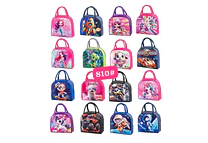 LONCHERITAS TÉRMICAS CON ESTAMPADO MOD# 810