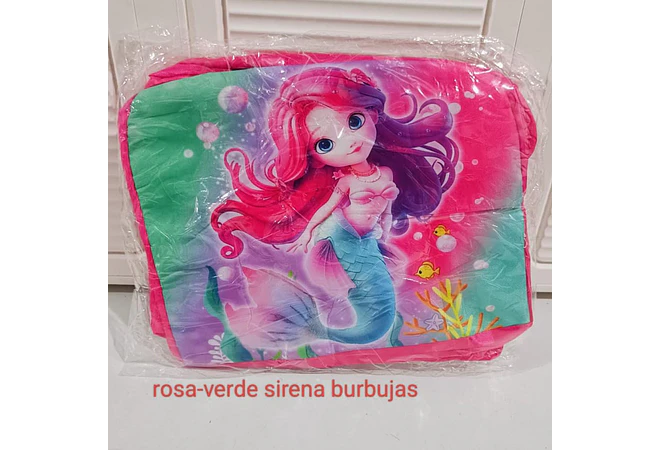 LONCHERITAS TÉRMICAS CON ESTAMPADO MOD# 810