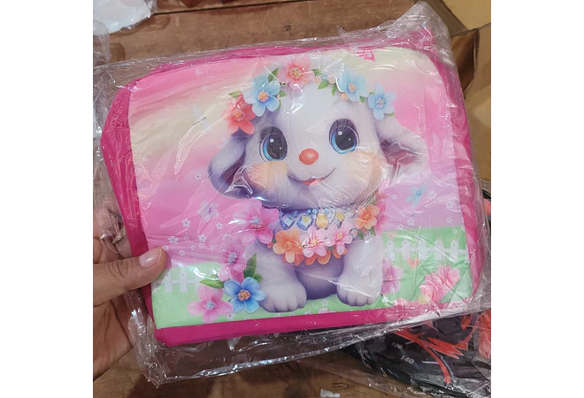 LONCHERITAS TÉRMICAS CON ESTAMPADO MOD# 810