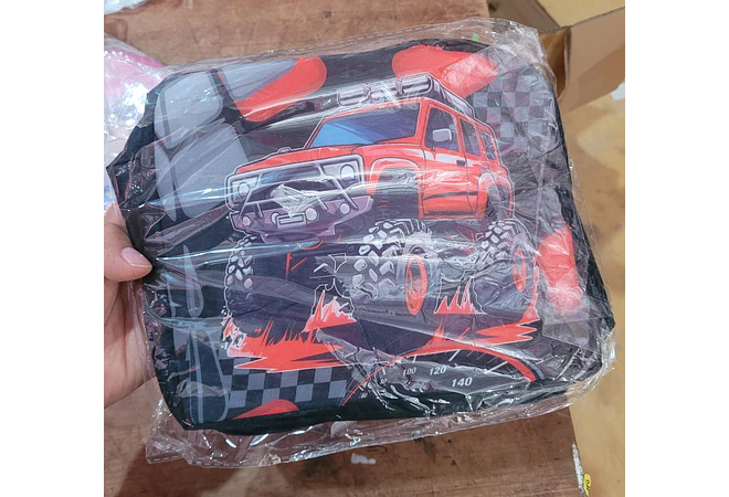 LONCHERITAS TÉRMICAS CON ESTAMPADO MOD# 810