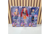 MUÑECA K-POP CON ACCESORIOS AL AZAR MOD# KPG3 (CAJA CHICA)