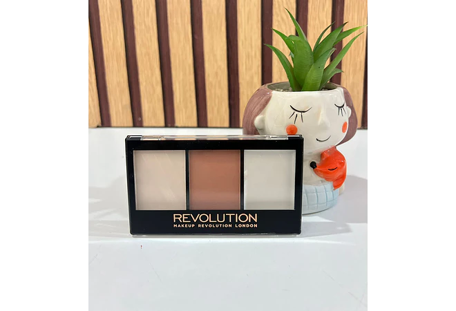 💋KIT DE CONTORNO MAKEUP REVOLUTION ULTRA SCULPT & CONTOUR MOD# 20918💄