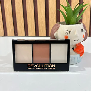 💋KIT DE CONTORNO MAKEUP REVOLUTION ULTRA SCULPT & CONTOUR MOD# 20918💄