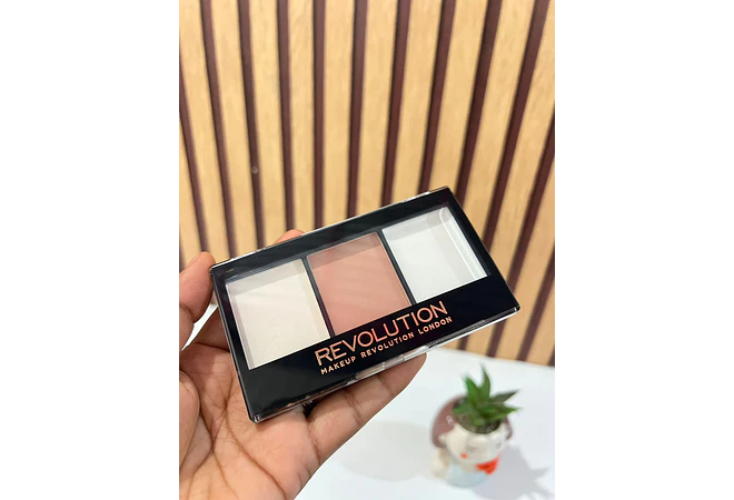 💋KIT DE CONTORNO MAKEUP REVOLUTION ULTRA SCULPT & CONTOUR MOD# 20918💄