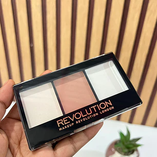 💋KIT DE CONTORNO MAKEUP REVOLUTION ULTRA SCULPT & CONTOUR MOD# 20918💄