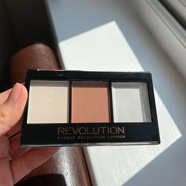 💋KIT DE CONTORNO MAKEUP REVOLUTION ULTRA SCULPT & CONTOUR MOD# 20918💄 3