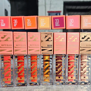 RUBOR LÍQUIDO MAYBELLINE NEW YORK SUNKISSER BLUSH MOD# 16Y801  🛍️💋