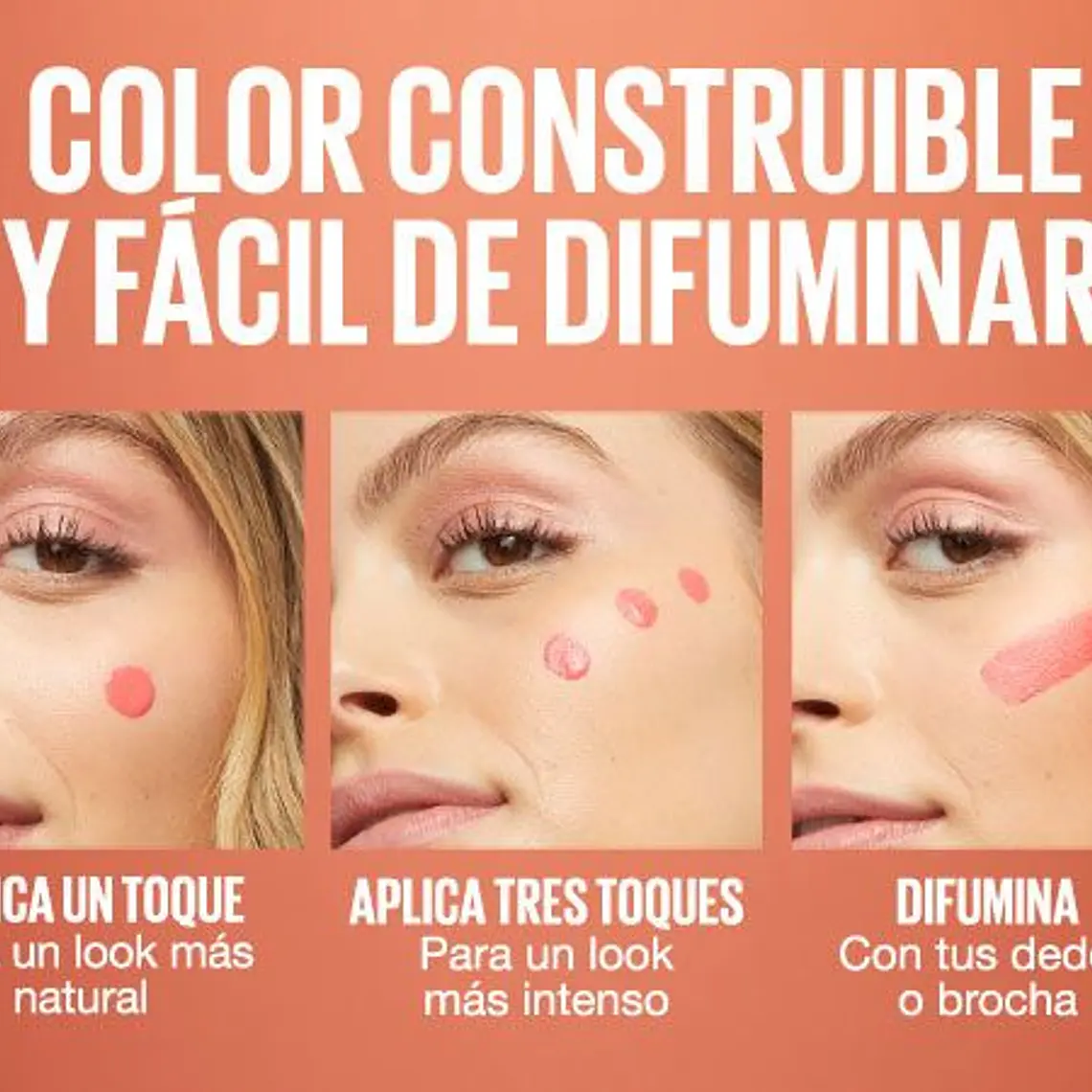RUBOR LÍQUIDO MAYBELLINE NEW YORK SUNKISSER BLUSH MOD# 16Y801  🛍️💋 5