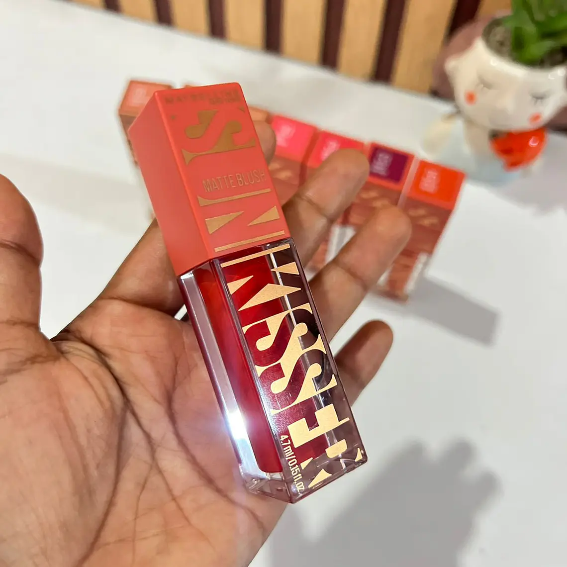 RUBOR LÍQUIDO MAYBELLINE NEW YORK SUNKISSER BLUSH MOD# 16Y801  🛍️💋 14