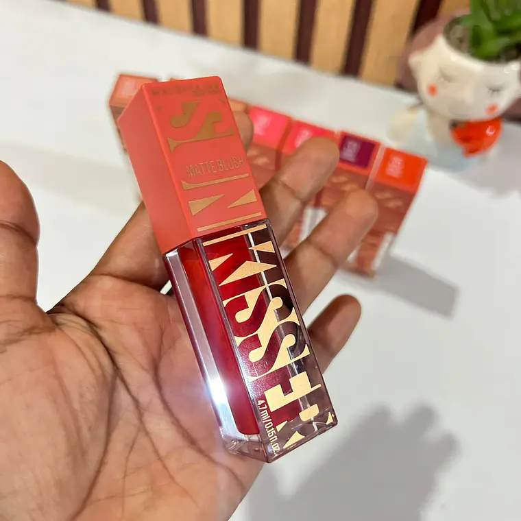 RUBOR LÍQUIDO MAYBELLINE NEW YORK SUNKISSER BLUSH MOD# 16Y801  🛍️💋 14