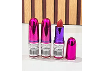 💋REVOLUTION MAKEUP LONDON LIP GEEK LIPSTICK MOD# 293C267A(envase metálico)  🦋