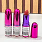 💋REVOLUTION MAKEUP LONDON LIP GEEK LIPSTICK MOD# 293C267A(envase metálico)  🦋 - Miniatura 1