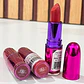 💋REVOLUTION MAKEUP LONDON LIP GEEK LIPSTICK MOD# 293C267A(envase metálico)  🦋 - Miniatura 2