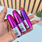 💋REVOLUTION MAKEUP LONDON LIP GEEK LIPSTICK MOD# 293C267A(envase metálico)  🦋 - Miniatura 3
