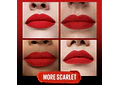💋MORE SCARLET LABIAL SENSATIONAL ULTIMATTE SLIM LIPSTICK DE MAYBELLINE NEW YORK MOD# 50Z200