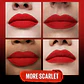 💋MORE SCARLET LABIAL SENSATIONAL ULTIMATTE SLIM LIPSTICK DE MAYBELLINE NEW YORK MOD# 50Z200 - Miniatura 3