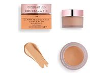 CORRECTOR REVOLUTION CONCEAL & FIX ULTIMATTE CONVERGE EN EL TONO TAN MOD# R249  🦋🌼