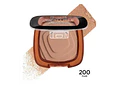 🛍️#200 FAIR PÁLE BRONCEADOR EN POLVO COMPACTO L'ORÉAL PARÍS INFALIBLE 24H FRESH WEAR BRONZER MOD# JEW80W  💋