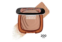 🛍️#200 FAIR PÁLE BRONCEADOR EN POLVO COMPACTO L'ORÉAL PARÍS INFALIBLE 24H FRESH WEAR BRONZER MOD# JEW80W  💋