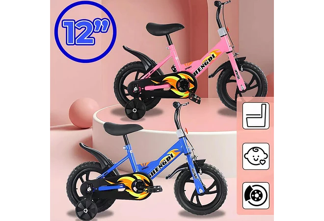 BICICLETA PEQUEÑA RODADA 12  🚲