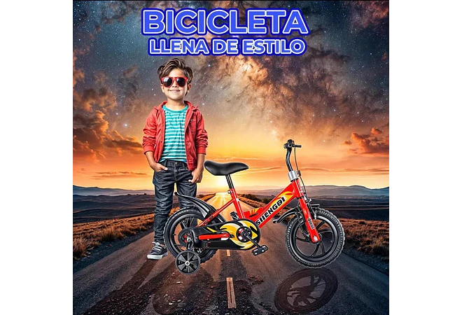 BICICLETA PEQUEÑA RODADA 12  🚲